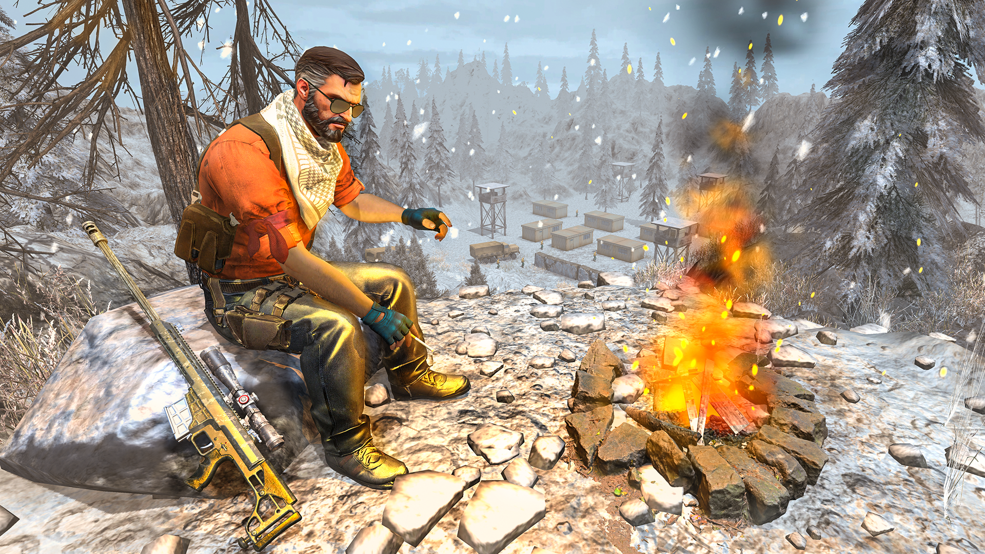 اسکرین شات بازی Sniper 3D Gun Games Offline 7