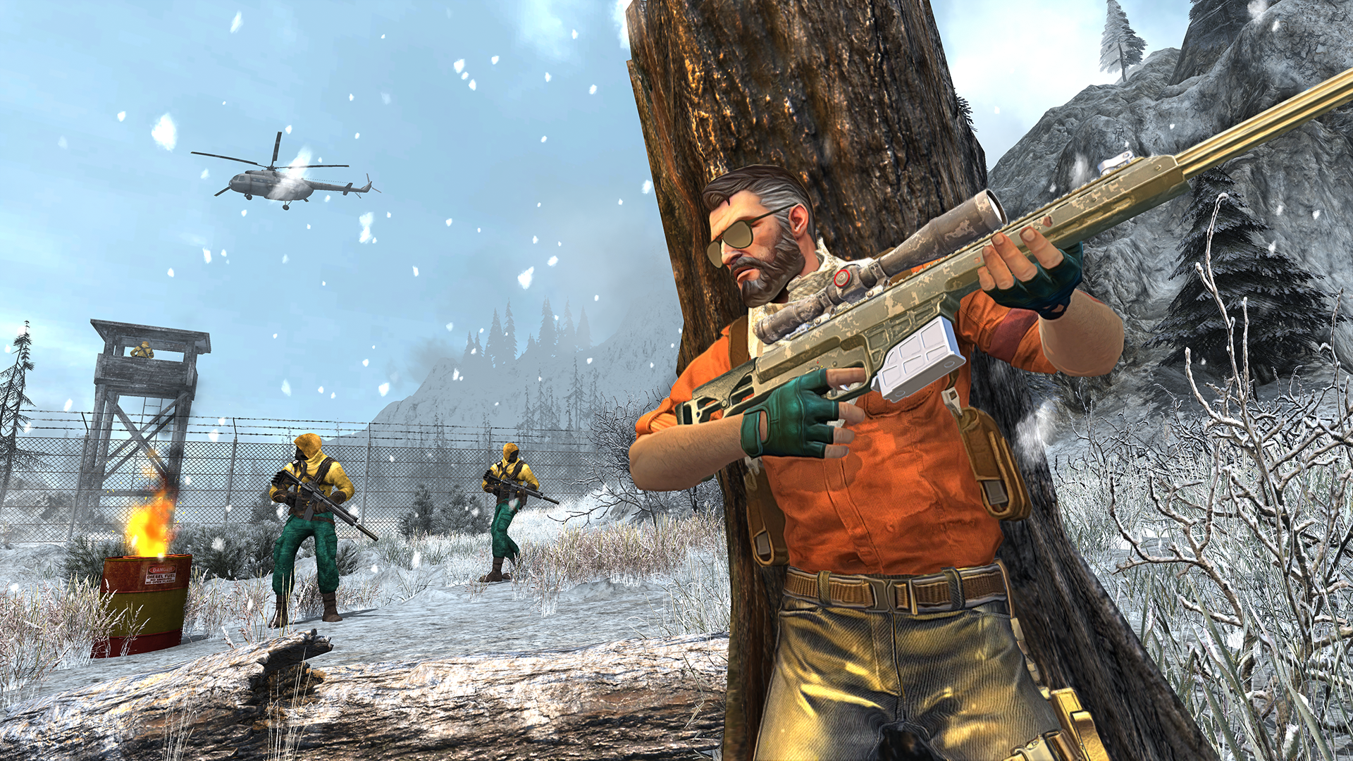 اسکرین شات بازی Sniper 3D Gun Games Offline 6