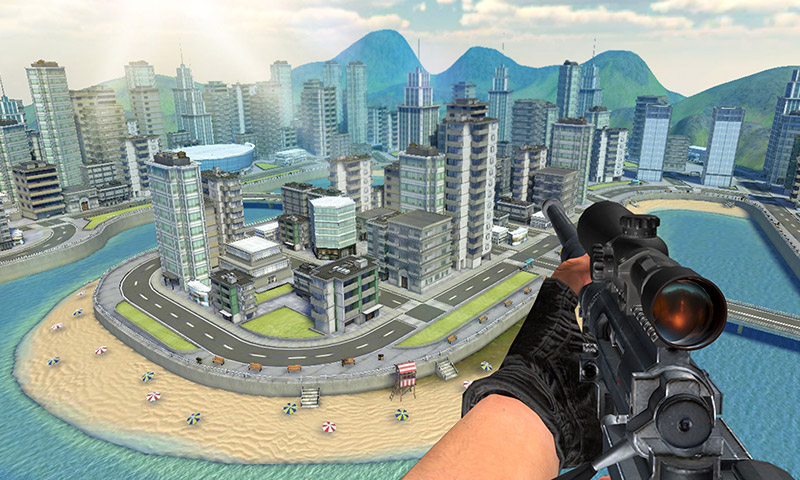 اسکرین شات 2 بازی Sniper Master : City Hunter