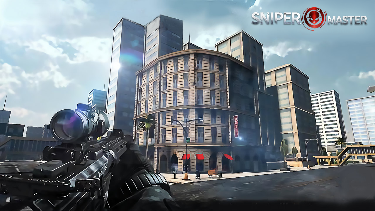 اسکرین شات 1 بازی Sniper Master : City Hunter