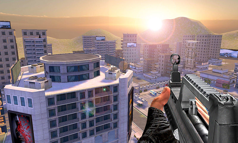 اسکرین شات 1 بازی Sniper Master : City Hunter