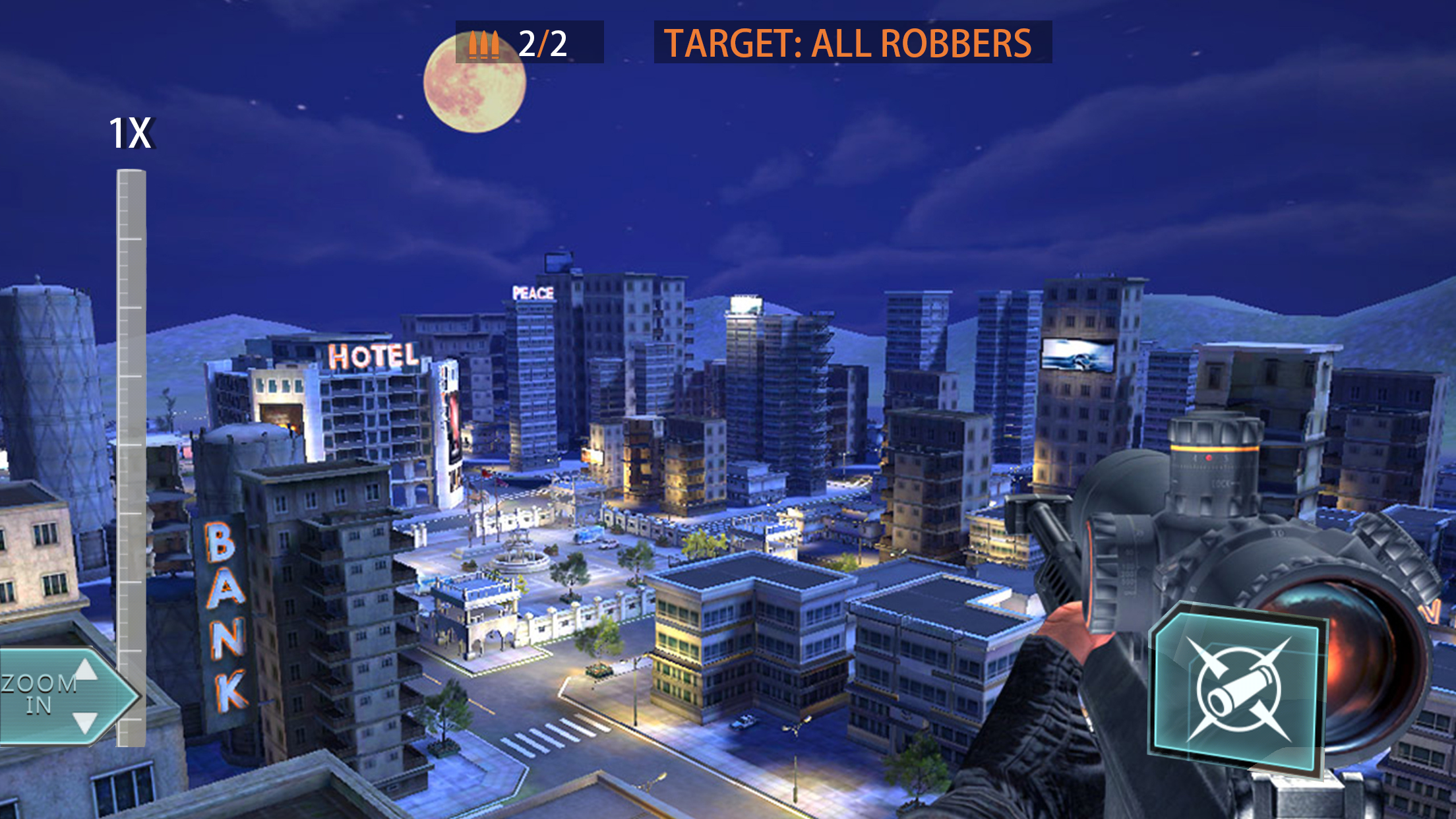 اسکرین شات 3 بازی Sniper Master : City Hunter