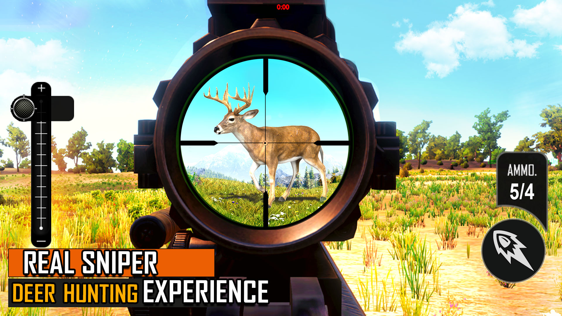 اسکرین شات 6 بازی Wild Dino Hunter: Hunting Game