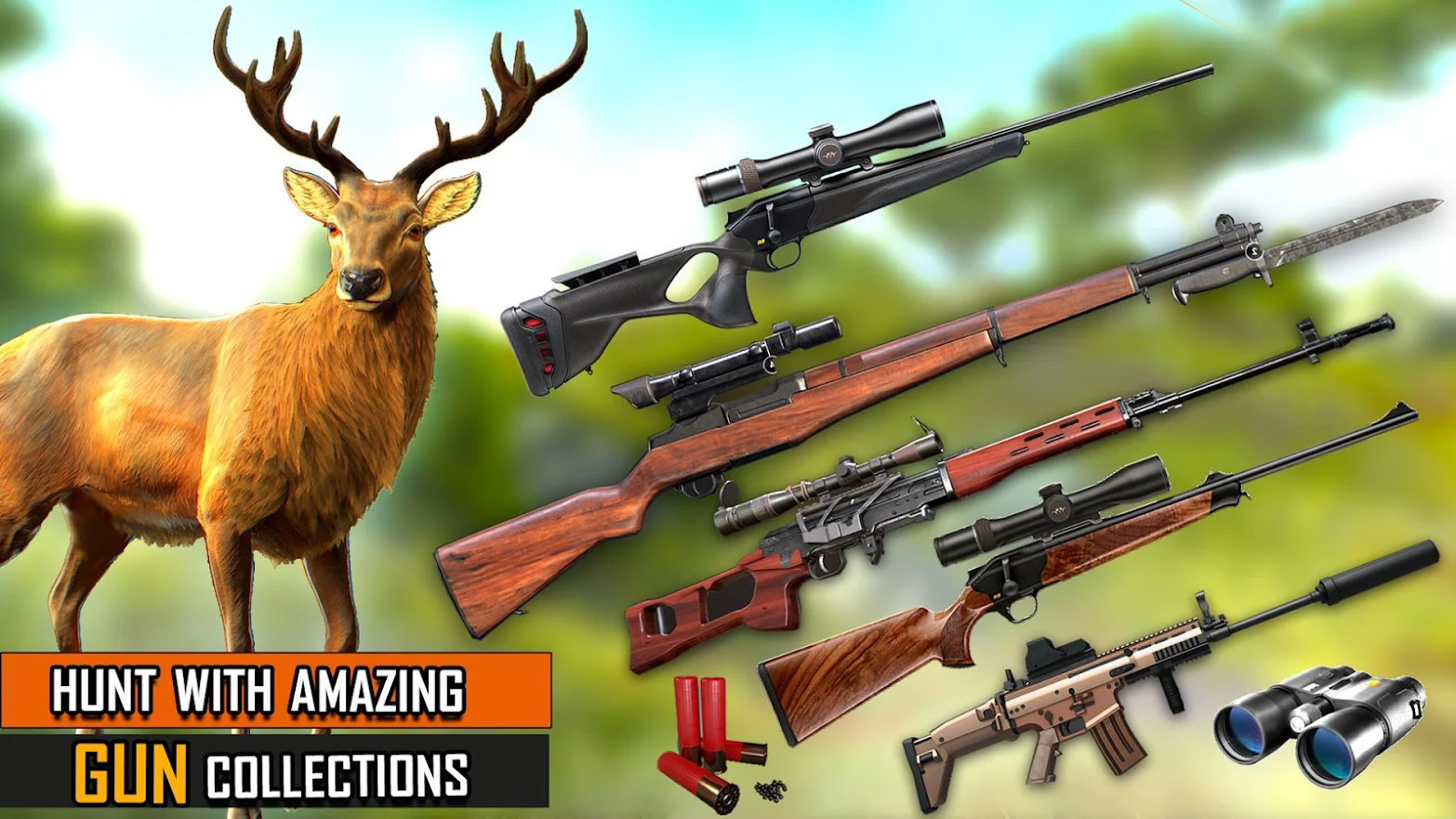 اسکرین شات 5 بازی Wild Dino Hunter: Hunting Game