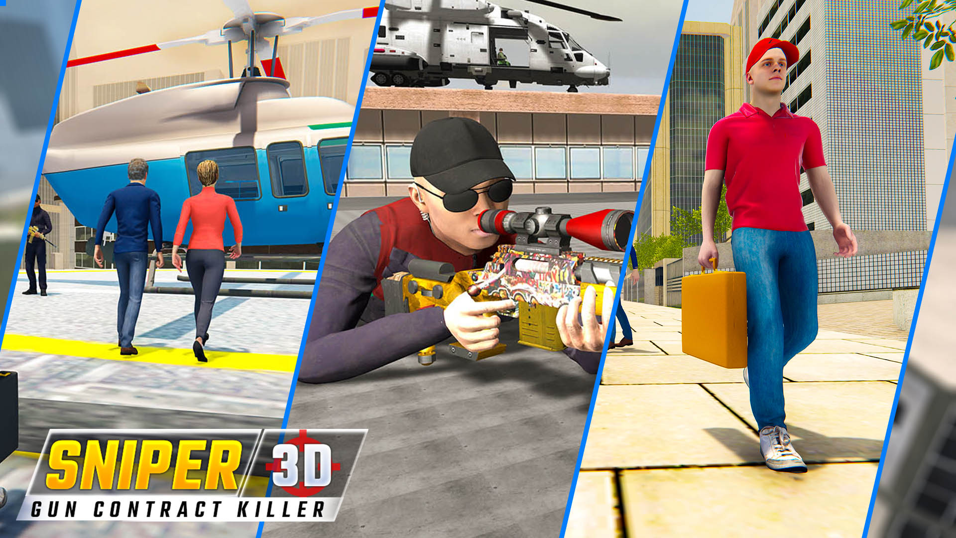 اسکرین شات 7 بازی Sniper 3d Gun Shooter Games