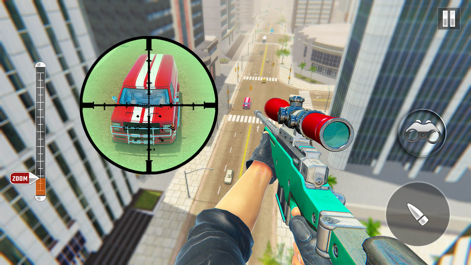 اسکرین شات 3 بازی Sniper 3d Gun Shooter Games
