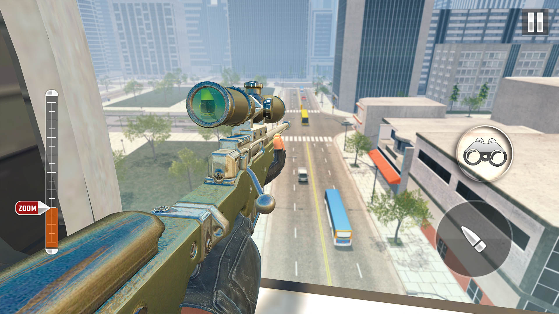 اسکرین شات 6 بازی Sniper 3d Gun Shooter Games