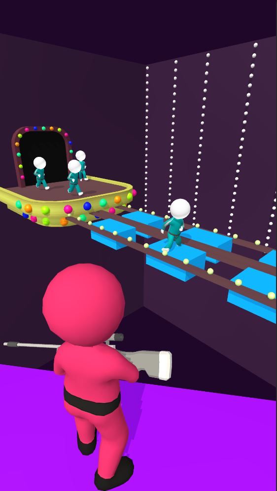 اسکرین شات 2 بازی Squid Game - 456 Sniper Challenge