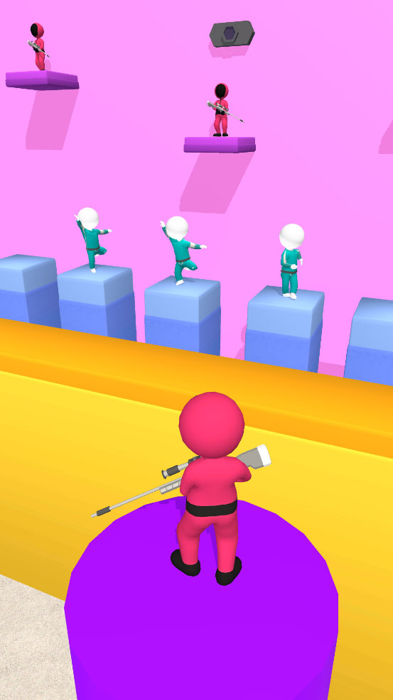 اسکرین شات 7 بازی Squid Game - 456 Sniper Challenge