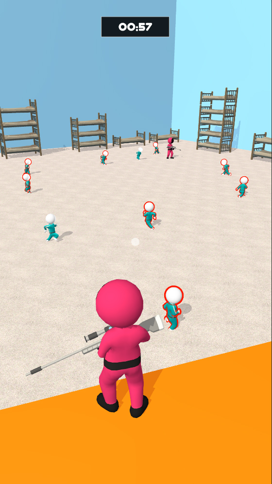 اسکرین شات 6 بازی Squid Game - 456 Sniper Challenge