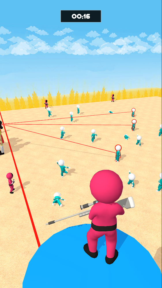 اسکرین شات 1 بازی Squid Game - 456 Sniper Challenge