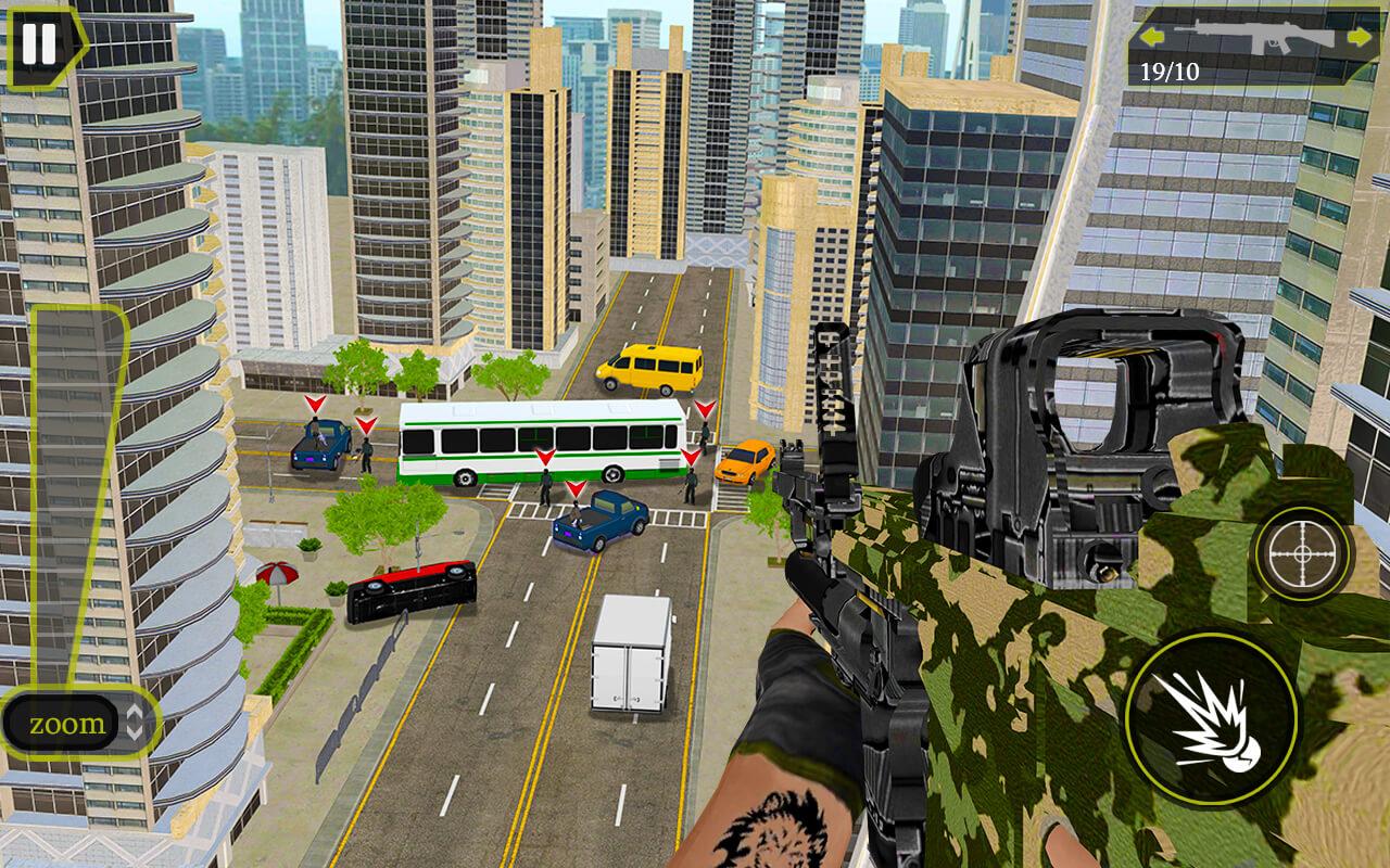 اسکرین شات 4 بازی Modern City Sniper FPS Games