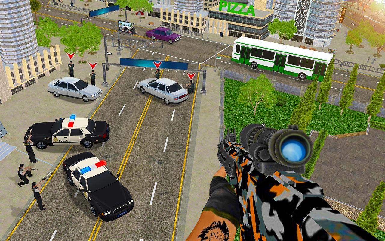اسکرین شات 5 بازی Modern City Sniper FPS Games