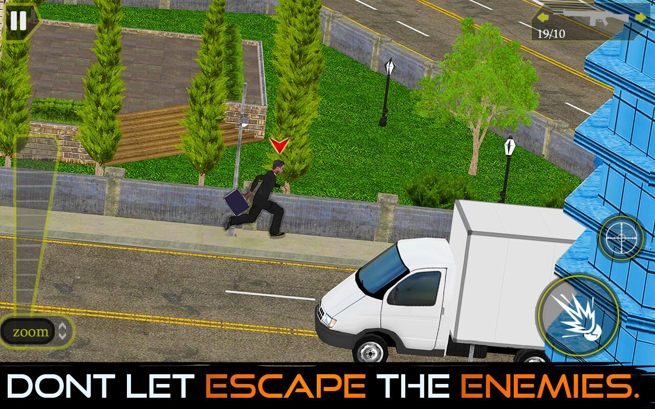 اسکرین شات 6 بازی Modern City Sniper FPS Games