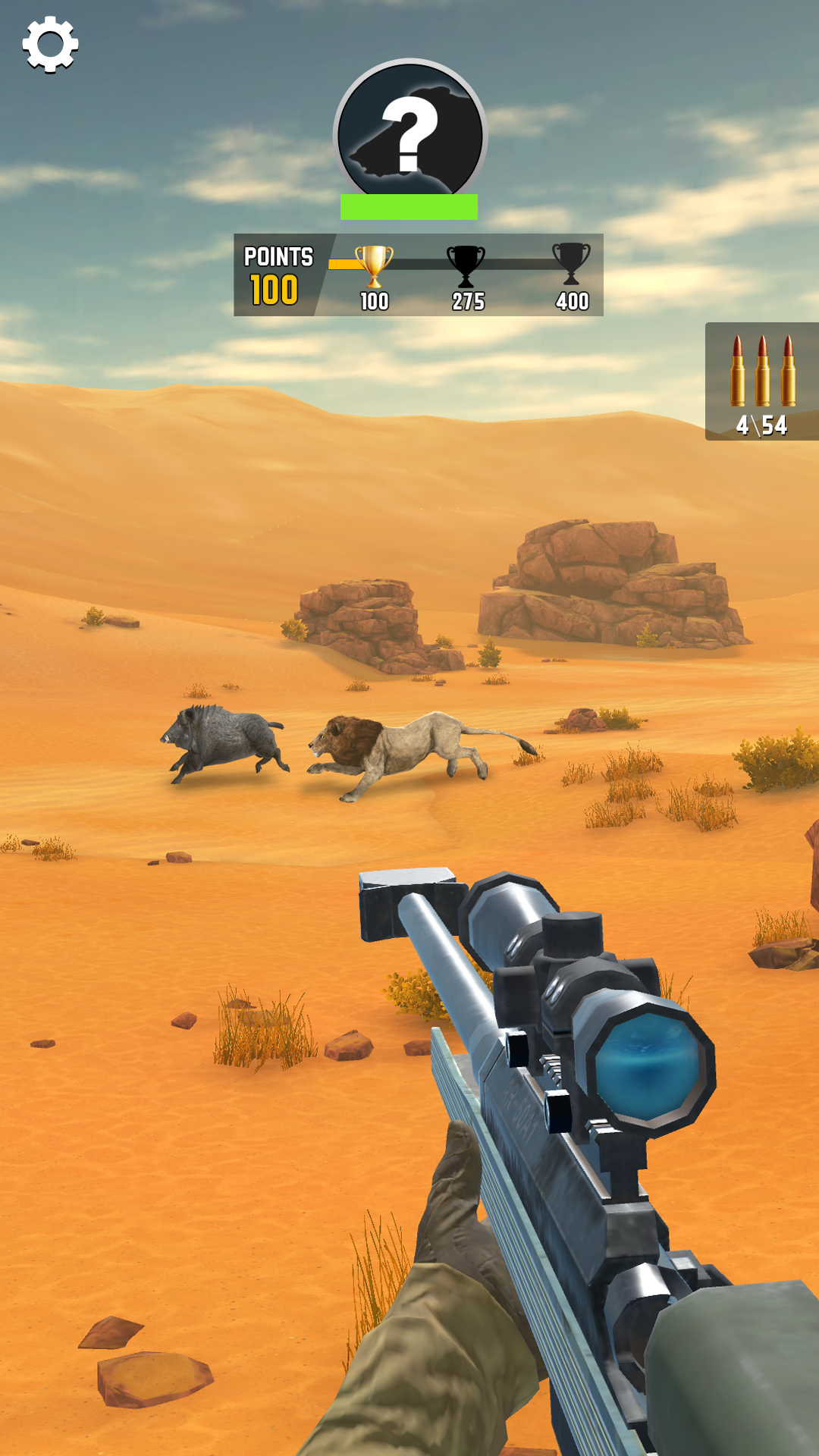 اسکرین شات 6 بازی Sniper Shooter Wild