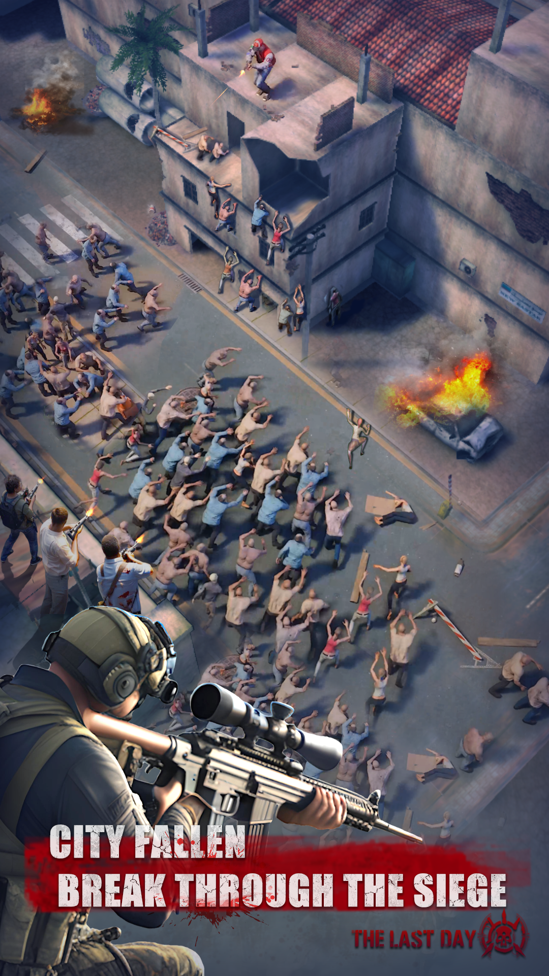 اسکرین شات 4 بازی Sniper Zombie Survivor