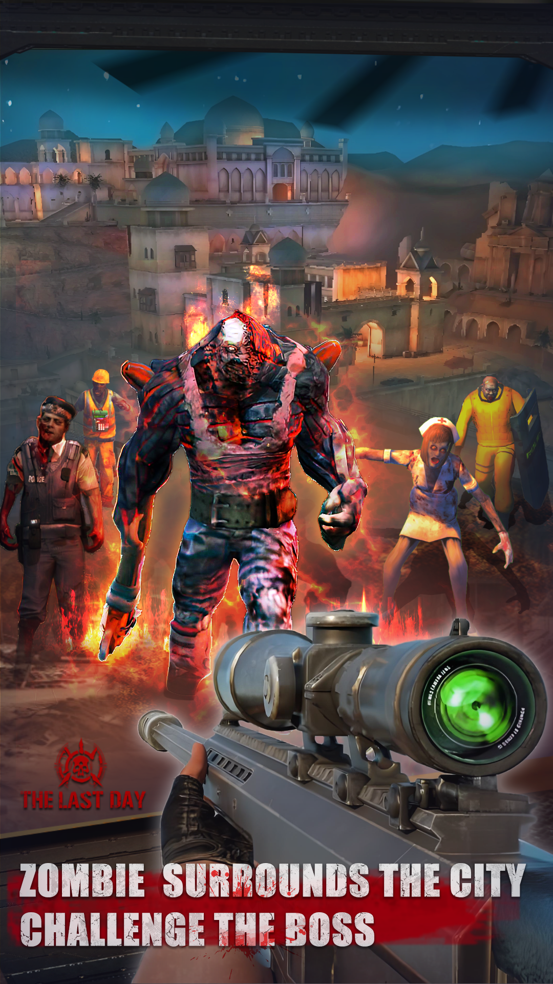 اسکرین شات 7 بازی Sniper Zombie Survivor