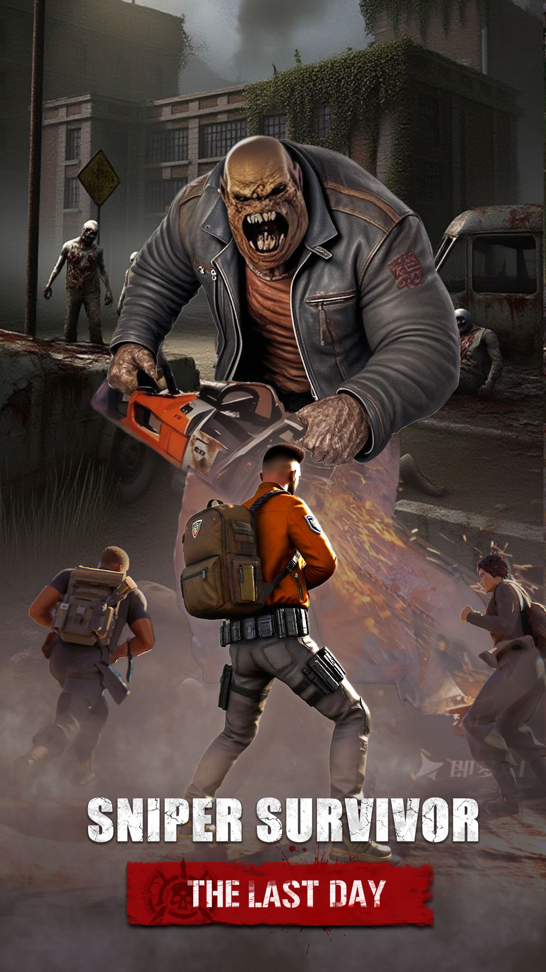 اسکرین شات 1 بازی Sniper Zombie Survivor