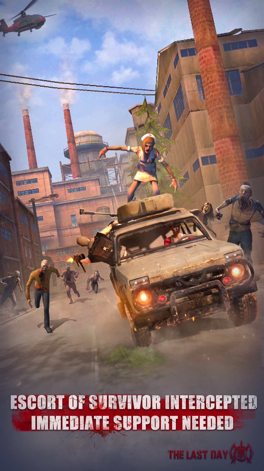 اسکرین شات 2 بازی Sniper Zombie Survivor