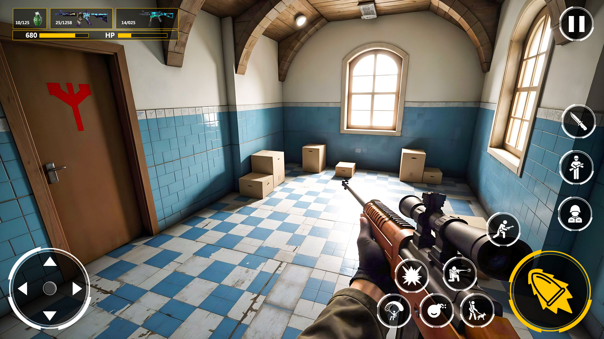 اسکرین شات 2 بازی 3D FPS Shooting - 3D FPS Game