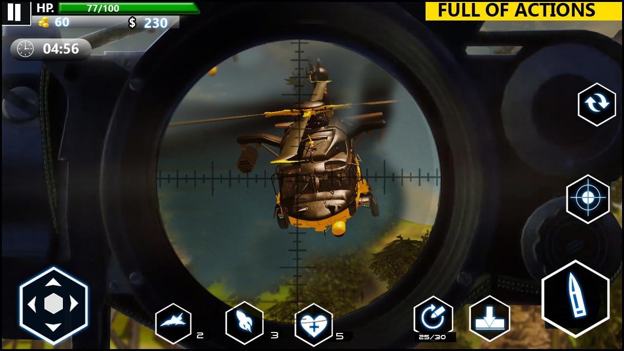 اسکرین شات 5 بازی War Sniper: Gun Fire Shot Game