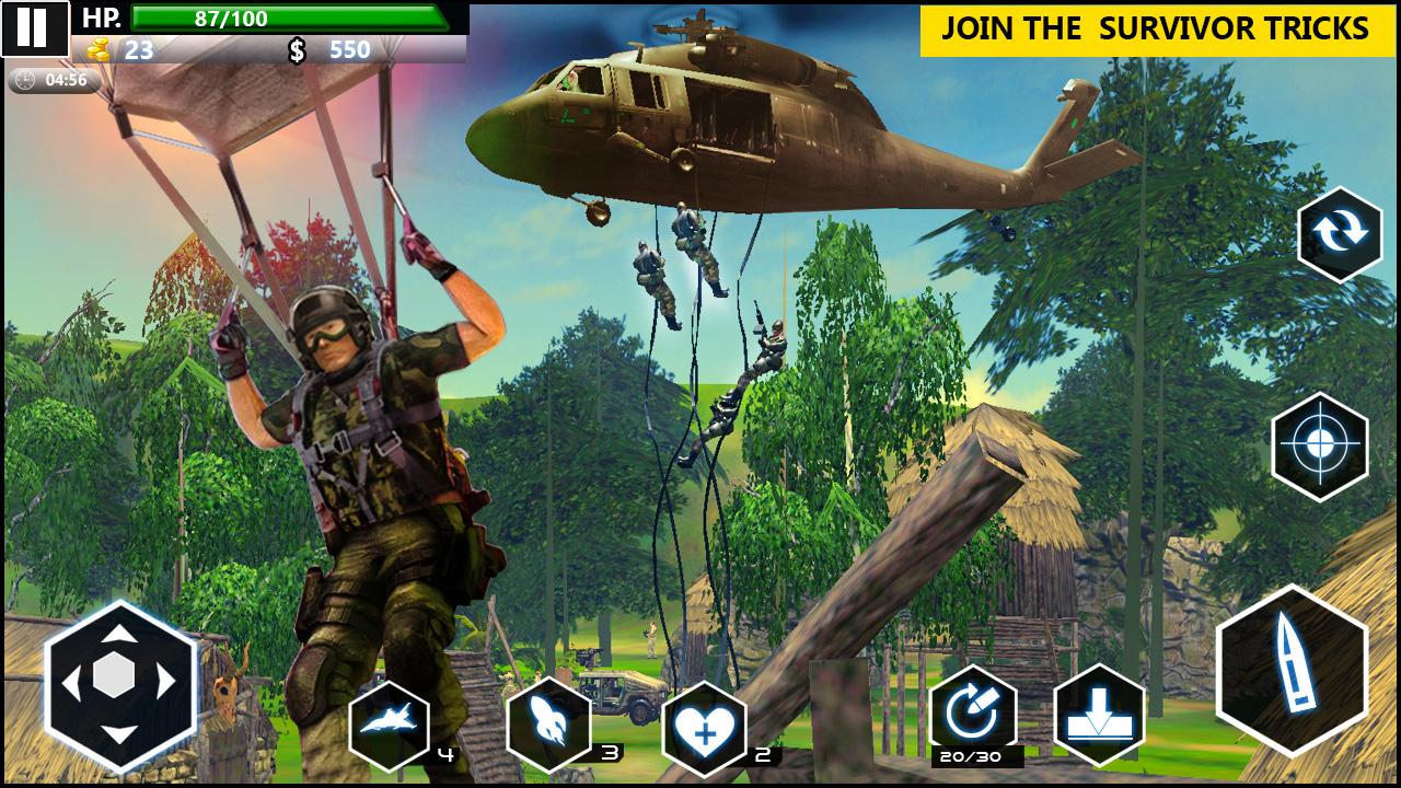 اسکرین شات 4 بازی War Sniper: Gun Fire Shot Game