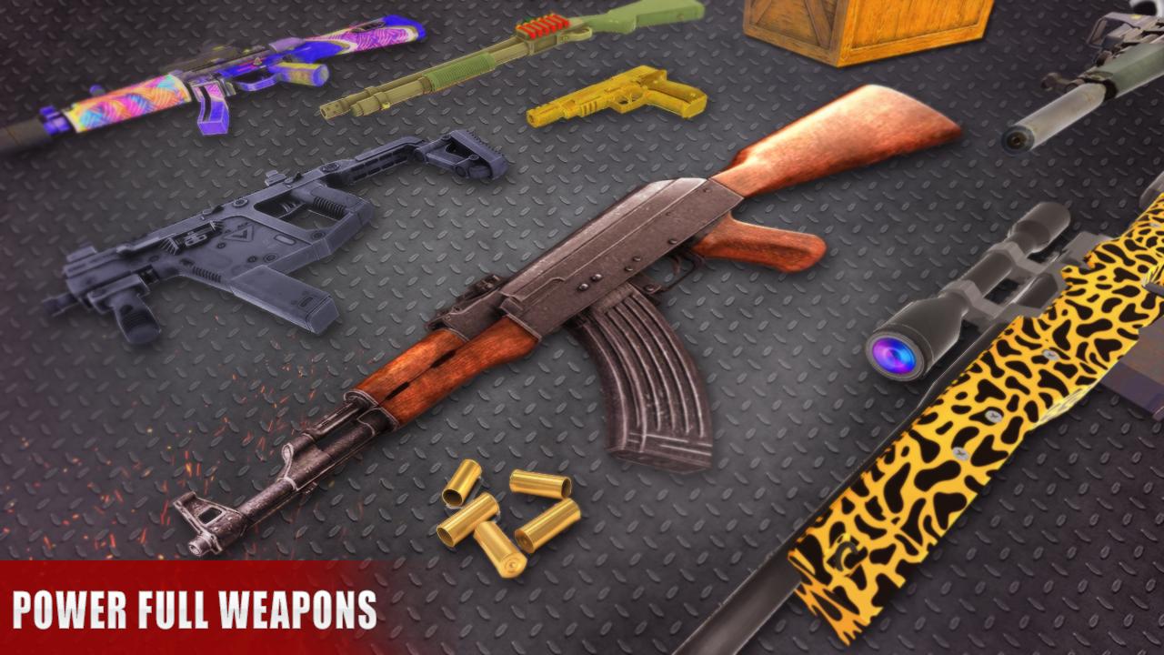 اسکرین شات 4 بازی Critical FPS Strike: Gun Games