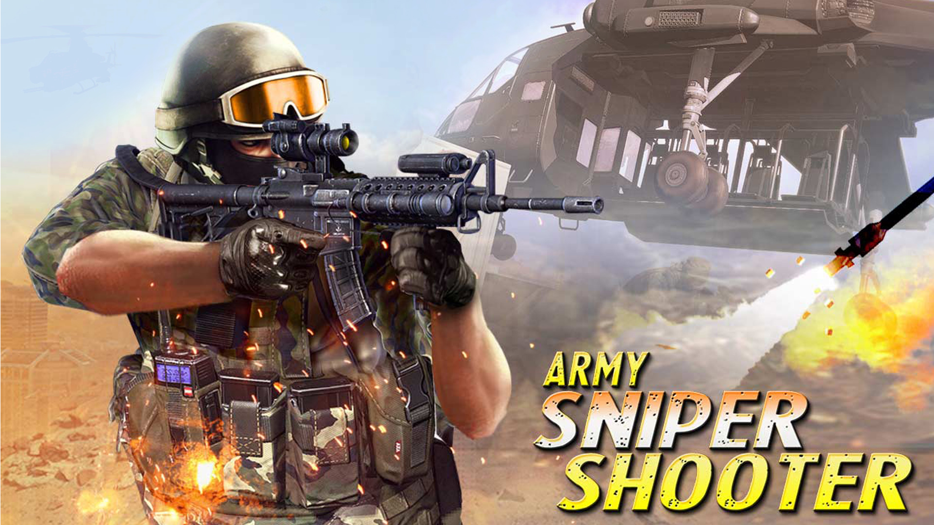 اسکرین شات 6 بازی War Sniper 3D: Gun Games FPS