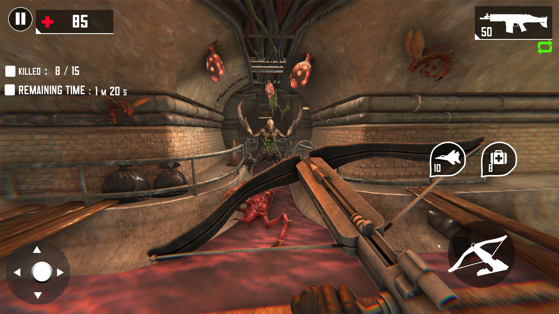 اسکرین شات 5 بازی Monster Shooter - FPS Gun Game