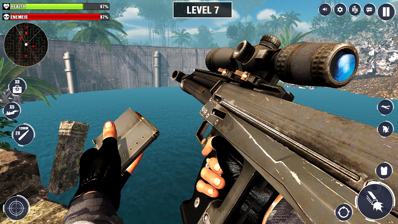 اسکرین شات 2 بازی Sniper Agent Hunt: Hit Shooter