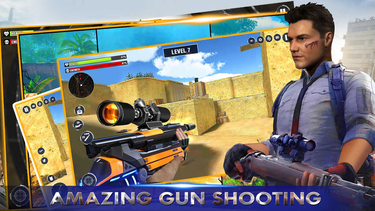 اسکرین شات 4 بازی Sniper Agent Hunt: Hit Shooter