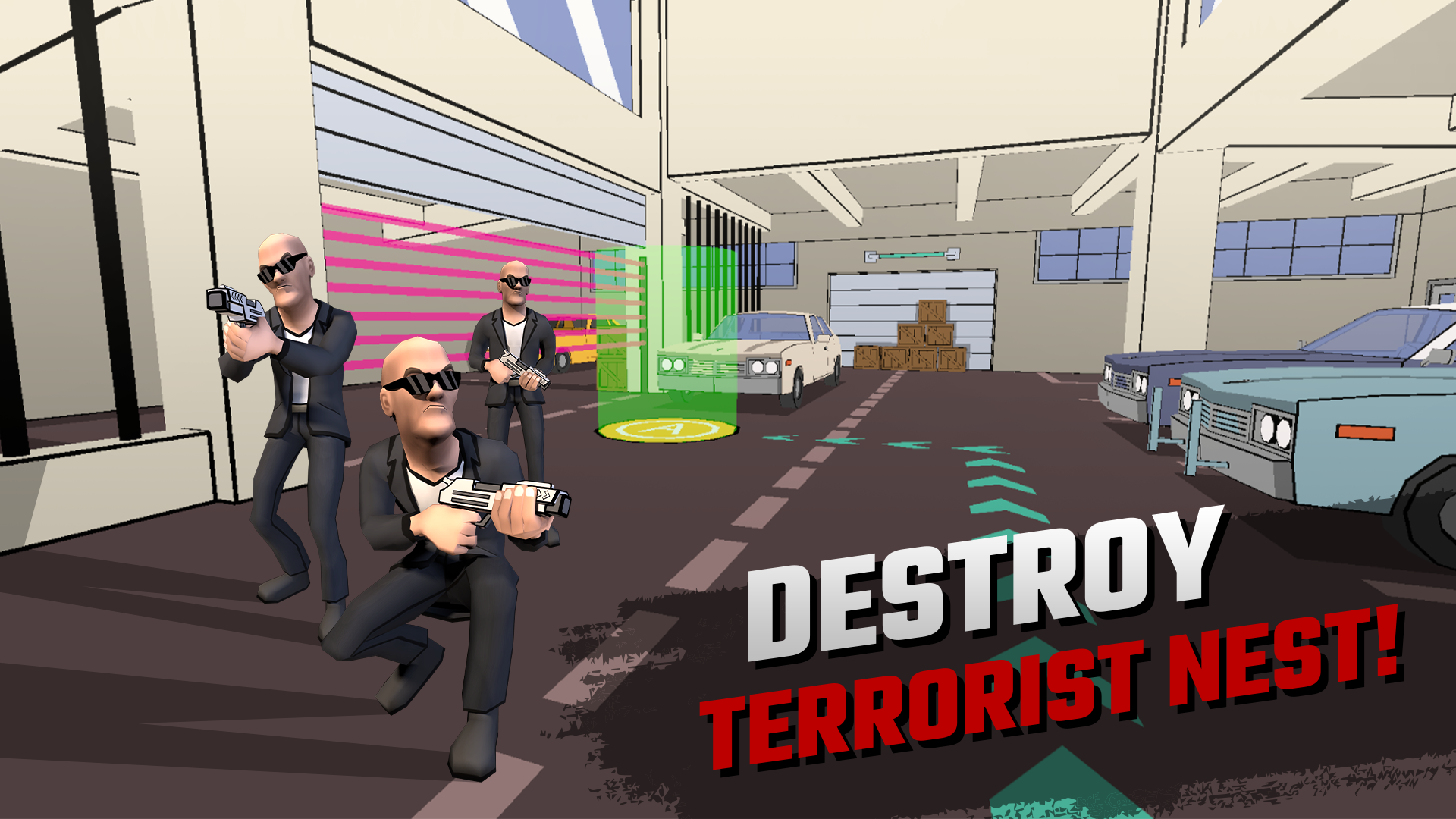 اسکرین شات 1 بازی FPS Shooter game: Miss Bullet