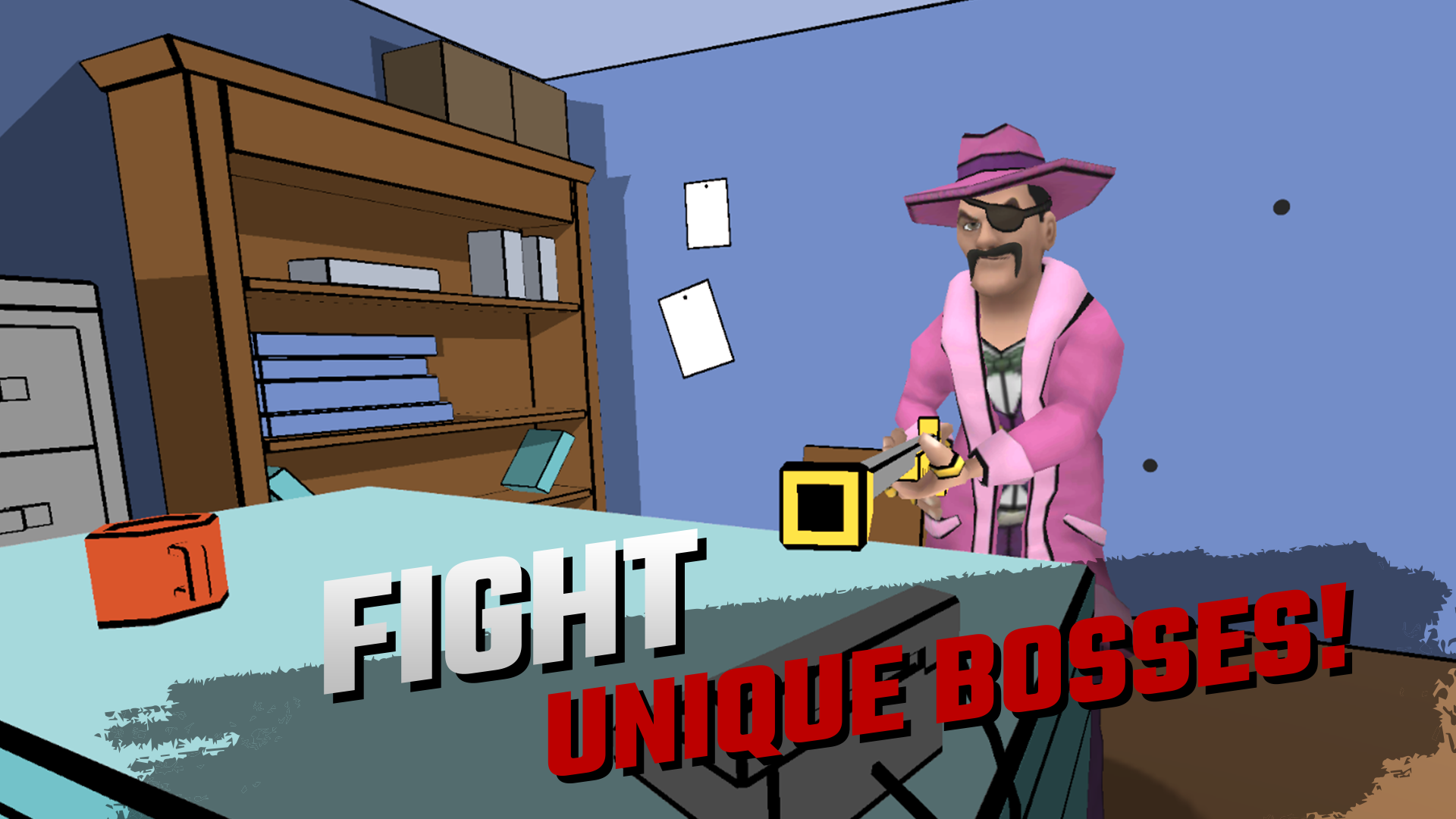 اسکرین شات 2 بازی FPS Shooter game: Miss Bullet