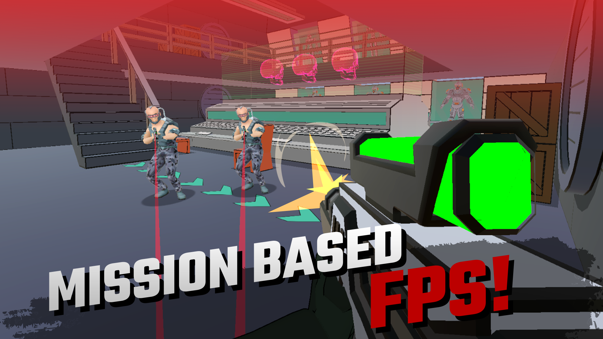 اسکرین شات 3 بازی FPS Shooter game: Miss Bullet