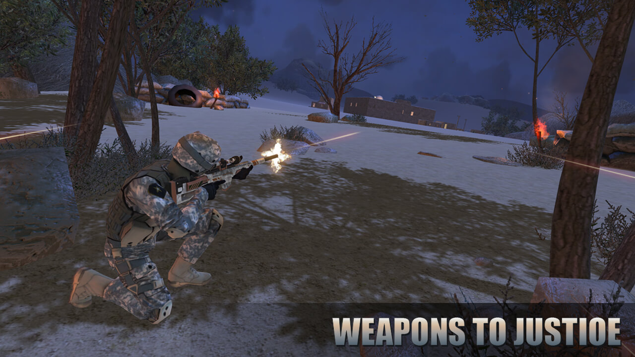 اسکرین شات 1 بازی Elite Sniper Shooter
