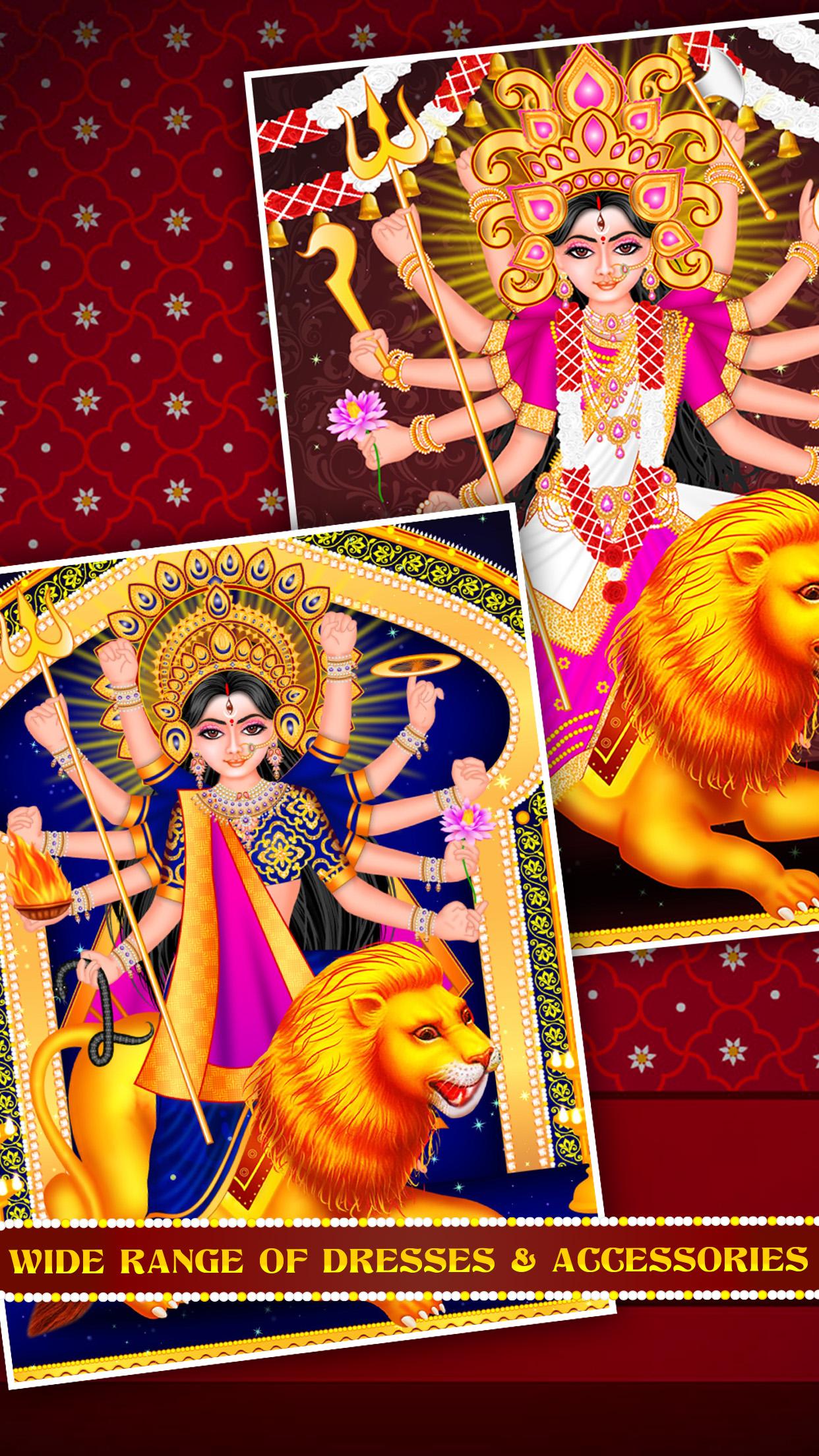 اسکرین شات 5 بازی Goddess Durga Live Temple