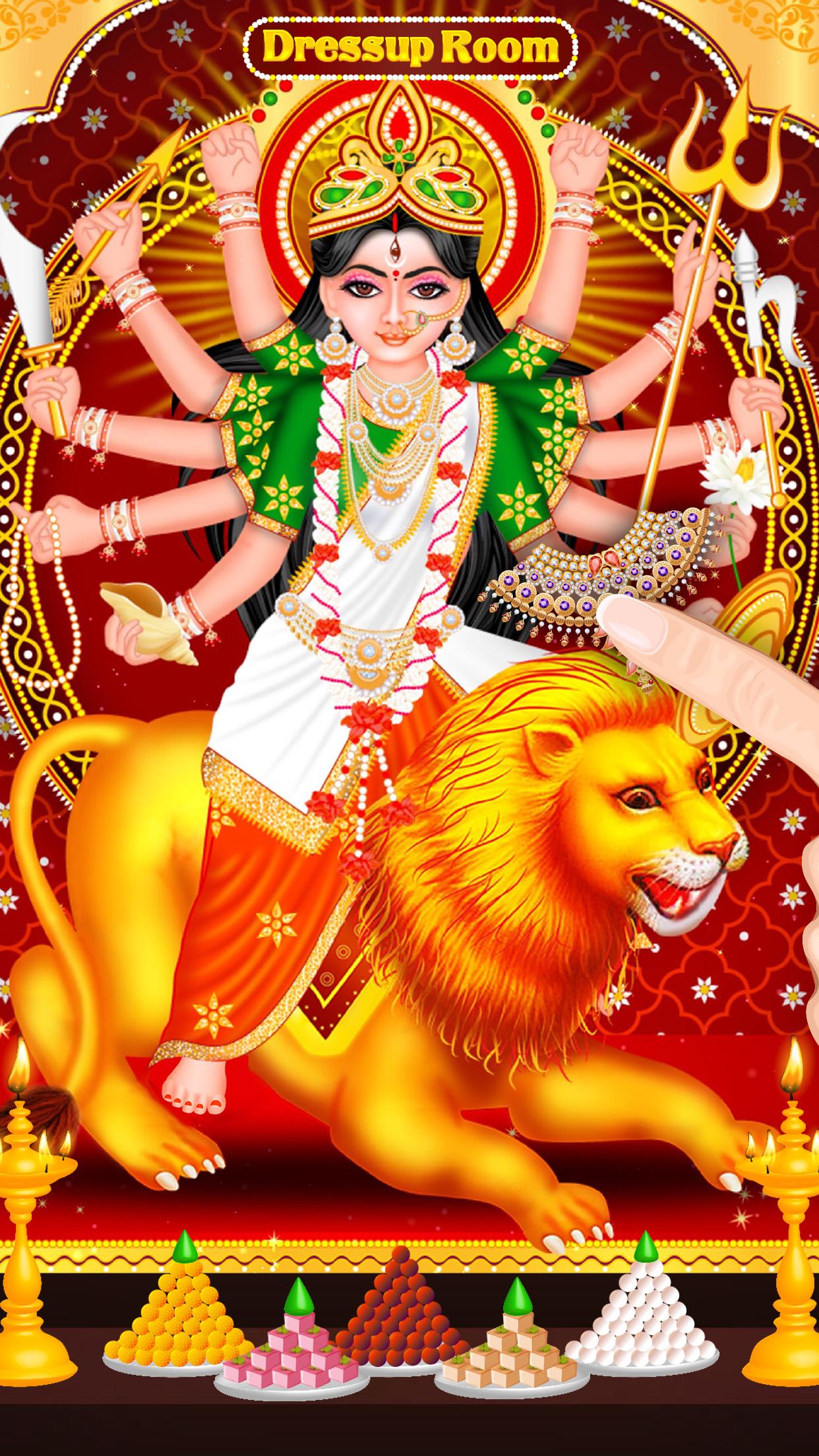 اسکرین شات 3 بازی Goddess Durga Live Temple