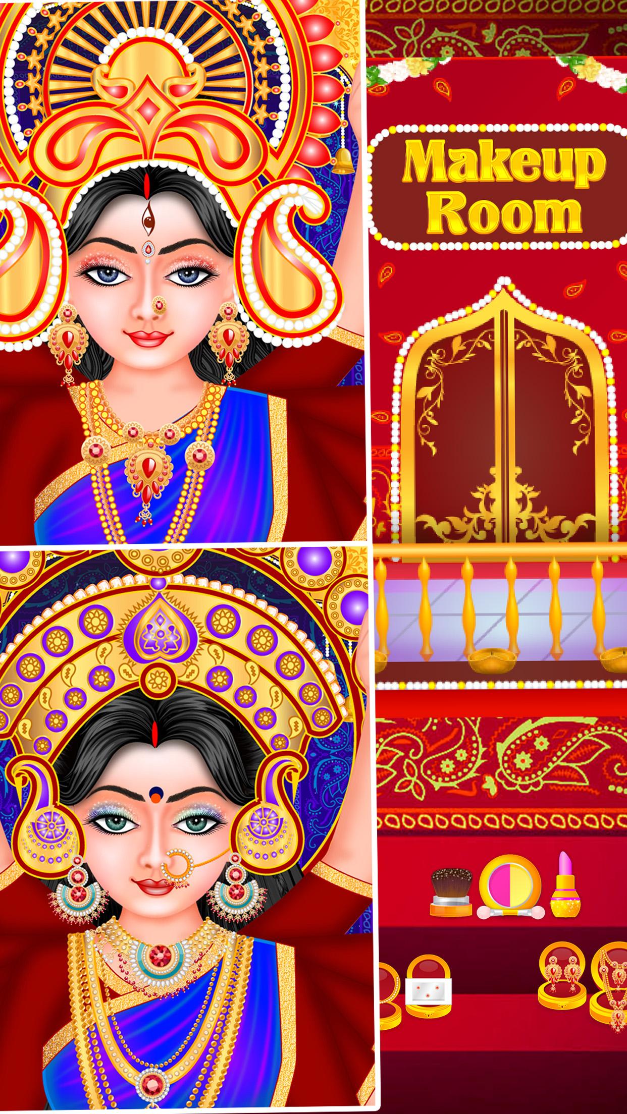 اسکرین شات 2 بازی Goddess Durga Live Temple