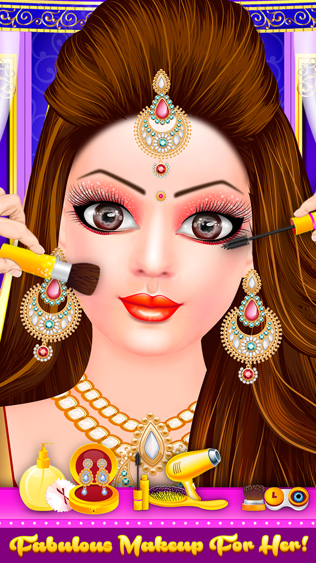 اسکرین شات 3 بازی Gopi Doll Fashion Salon Game