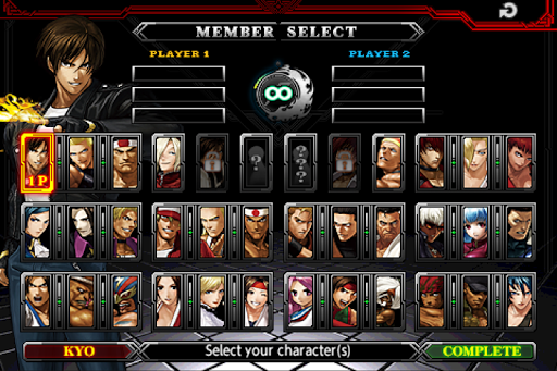 اسکرین شات 7 بازی THE KING OF FIGHTERS-A 2012(F)