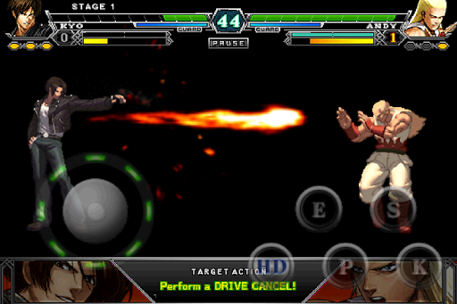 اسکرین شات 3 بازی THE KING OF FIGHTERS-A 2012(F)