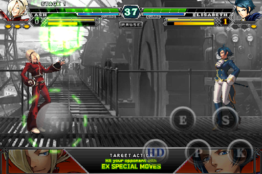 اسکرین شات 4 بازی THE KING OF FIGHTERS-A 2012(F)