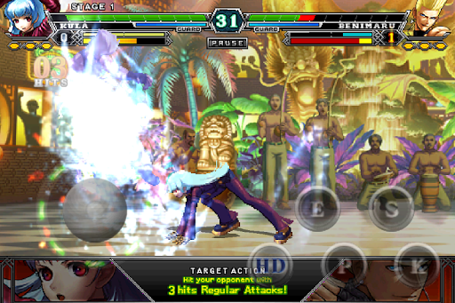 اسکرین شات 5 بازی THE KING OF FIGHTERS-A 2012(F)