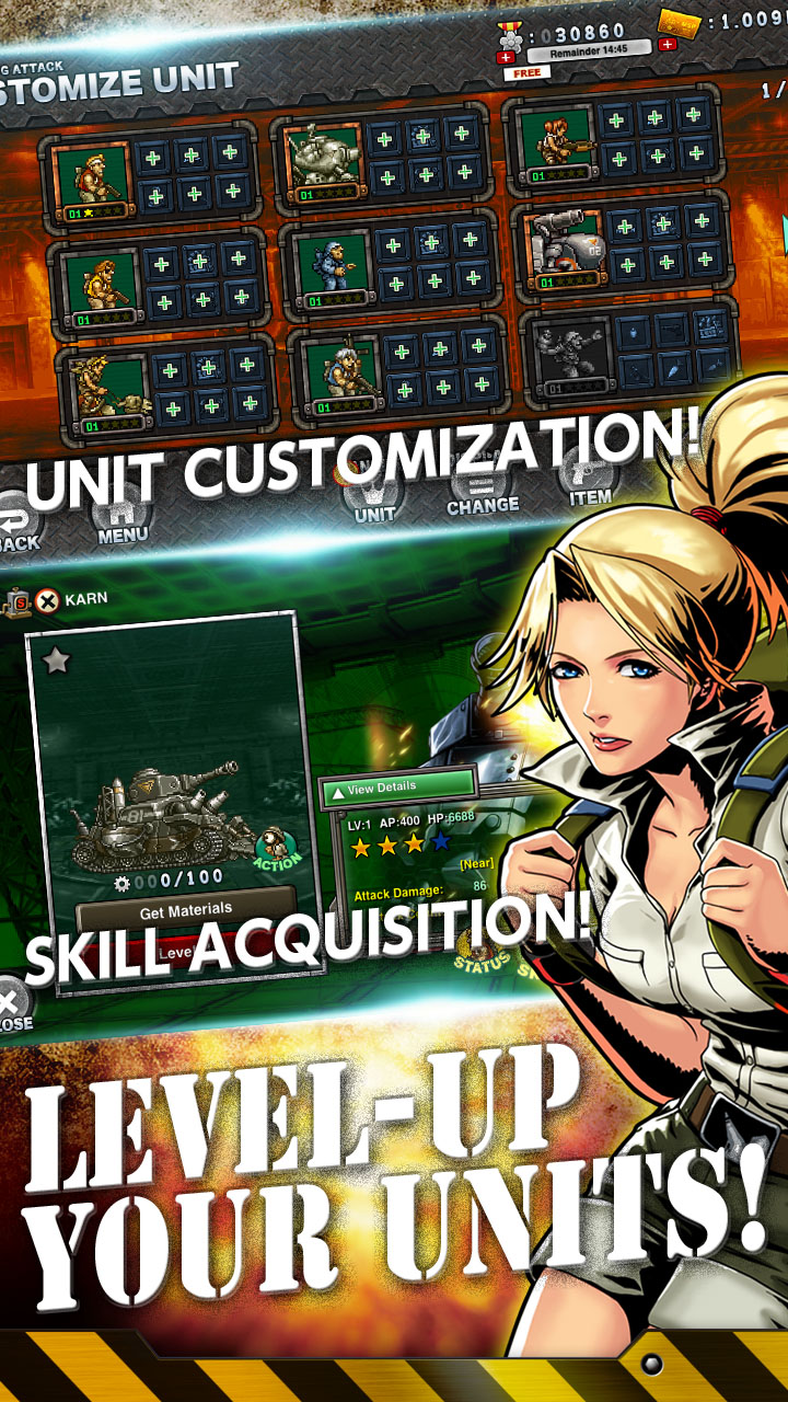 اسکرین شات 4 بازی METAL SLUG ATTACK
