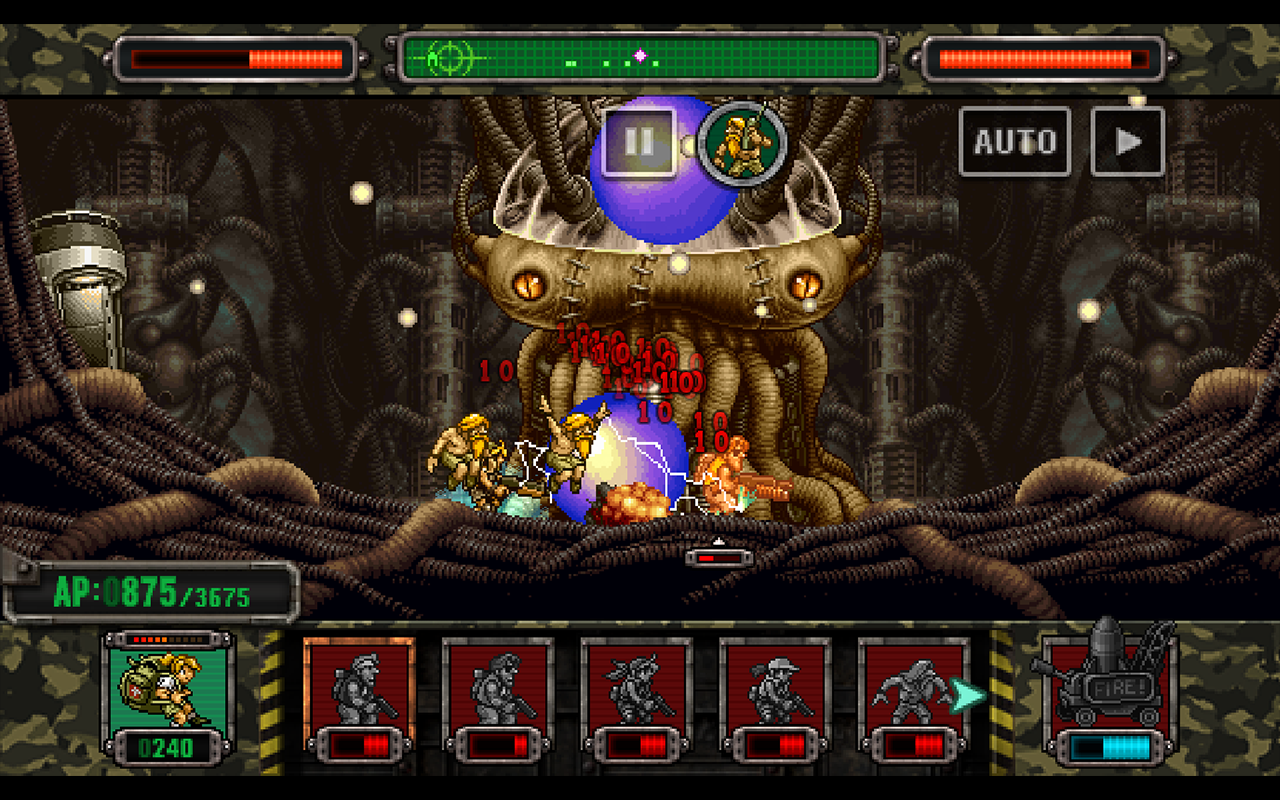 اسکرین شات 6 بازی METAL SLUG ATTACK