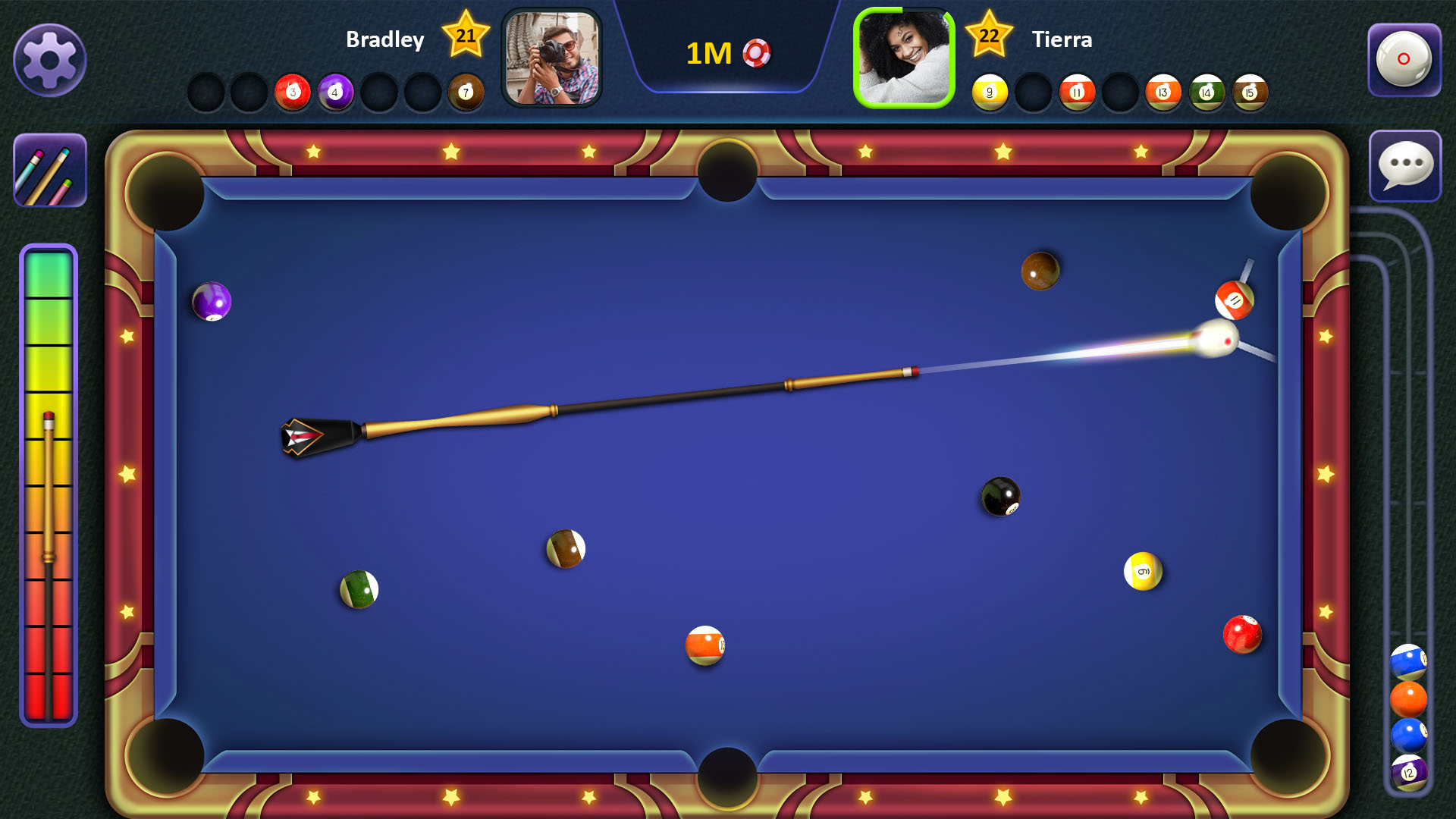 اسکرین شات 1 بازی Sir Snooker: 8 Ball & 9 Ball