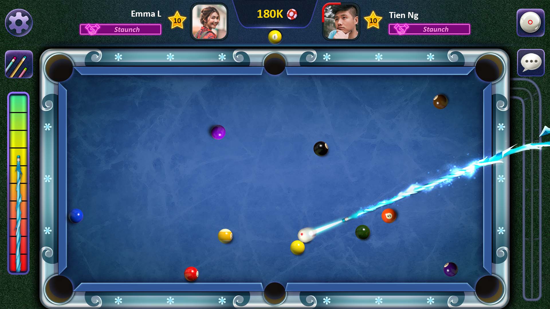 اسکرین شات 4 بازی Sir Snooker: 8 Ball & 9 Ball