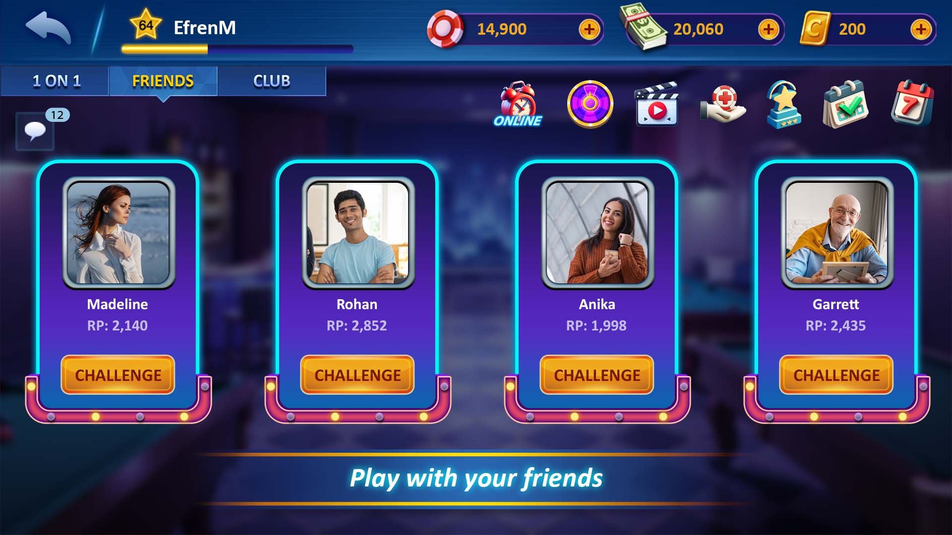 اسکرین شات 8 بازی Sir Snooker: 8 Ball & 9 Ball