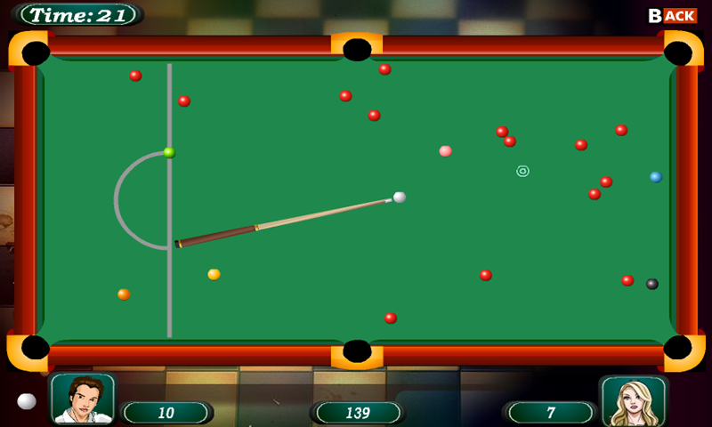 اسکرین شات 3 بازی Snooker Pool 2023