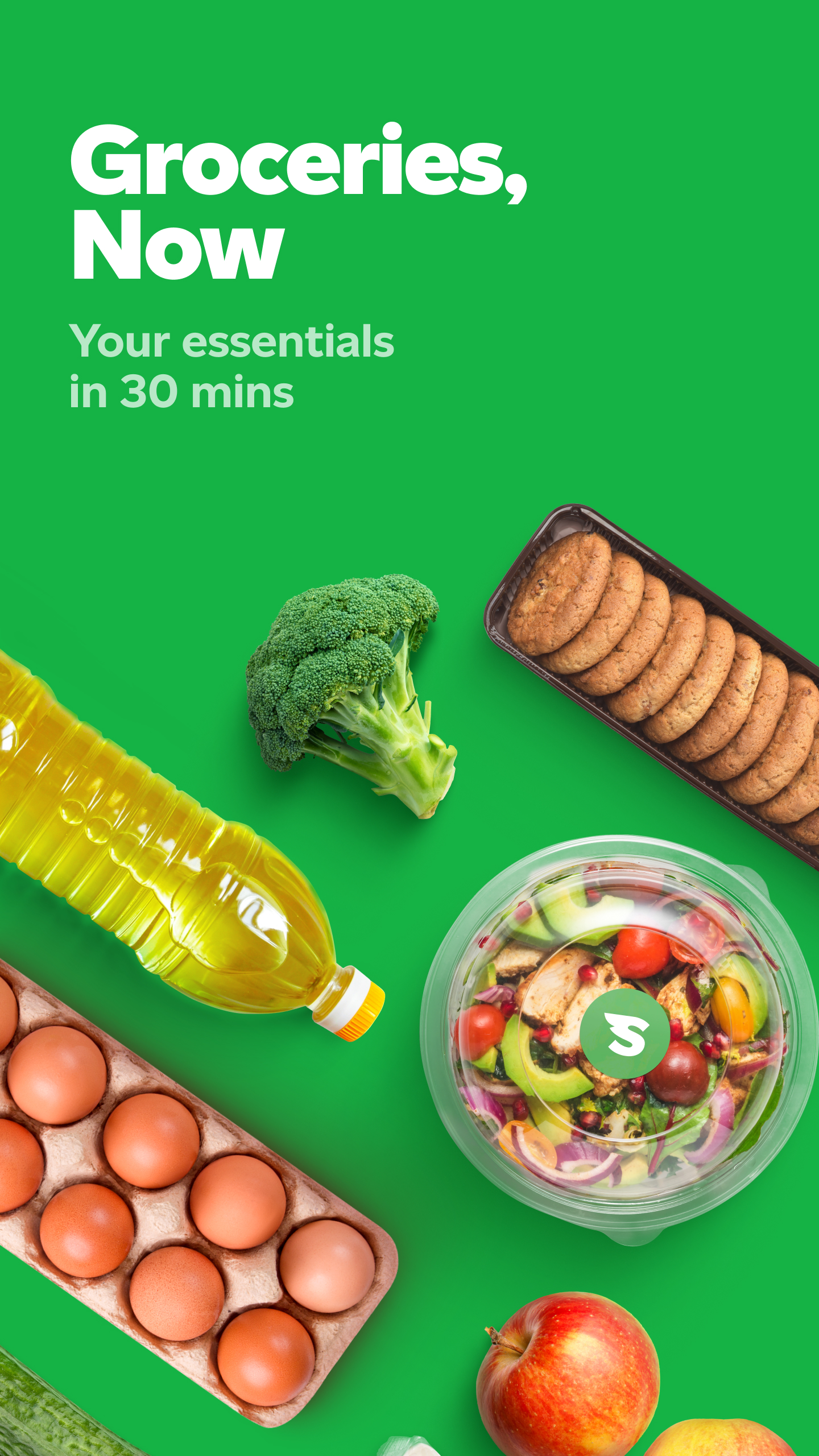 اسکرین شات 6 برنامه Snoonu Food & Grocery Delivery